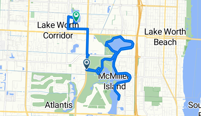 Steady Wednesday Track In Lake Worth