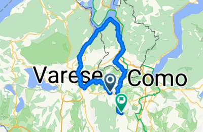 Route in der Bikemap App öffnen