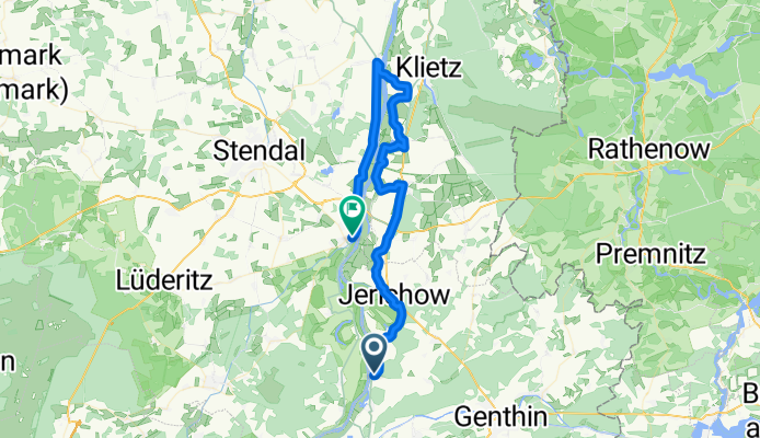 Ferchland-Jerichow-Arneburg-Storkau-Tangermünde