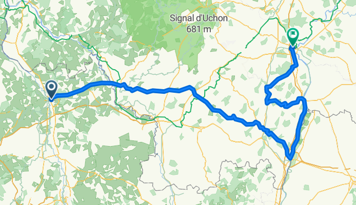 Paris - Nice 3 Moulins - Chalon-sur-Saone