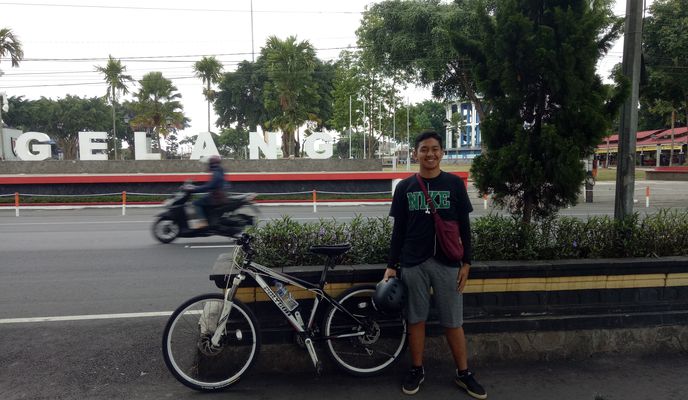 Photo 2 of the Bikemap route "Jumat 29 juni 2018"