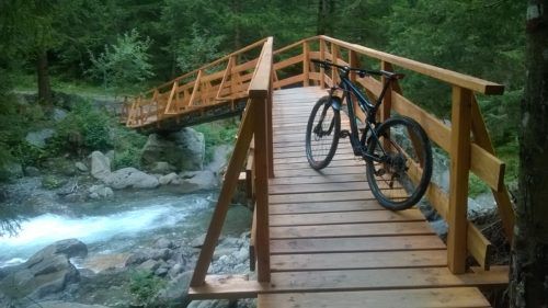 In MTB alle cascate del Vo'
