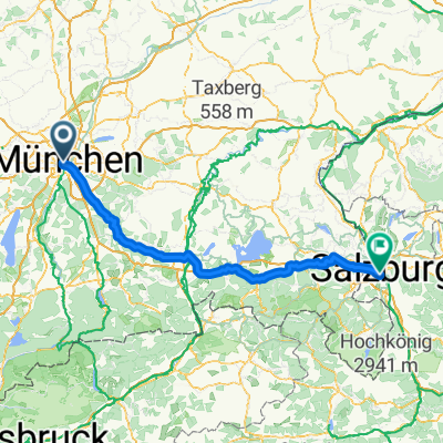 Munich 2 Salzburg