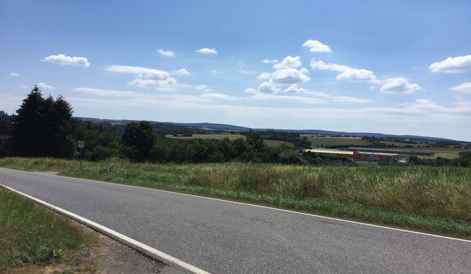 Photo 1 of the Bikemap route "Freitag Track In Simmern" Photo 1 of the Bikemap route "Freitag Track In Simmern"