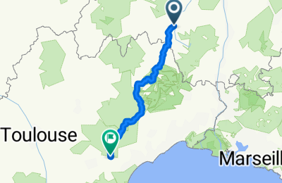 Route in der Bikemap App öffnen
