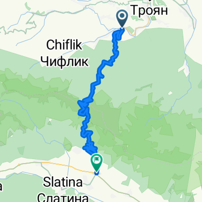 Beli Osam - Beklemeto pass - Karnare