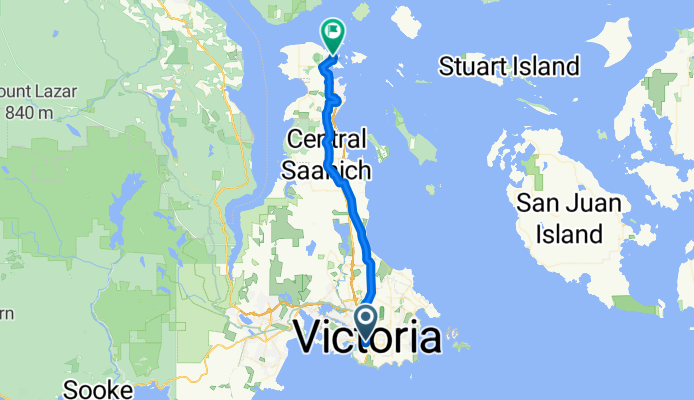 Victoria to Swartz