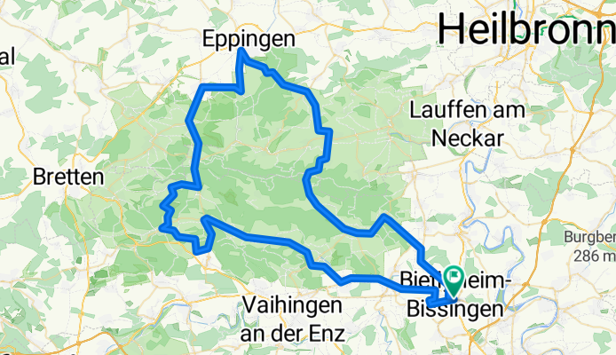 Bietigheim-Eppingen-Maulbronn-Horrheim-Bietigheim