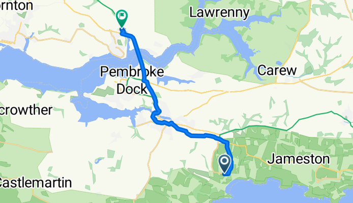 Freshwater East-Pembroke Dock