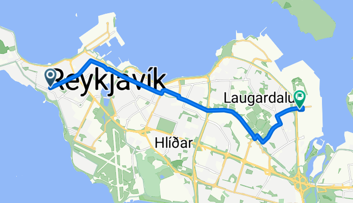 to Arctic base