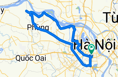Route in der Bikemap App öffnen