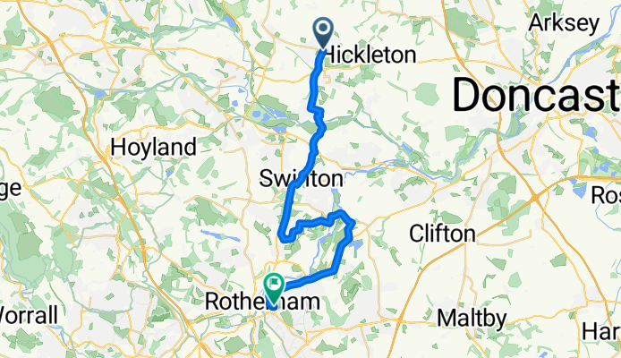 Rotherham parkrun