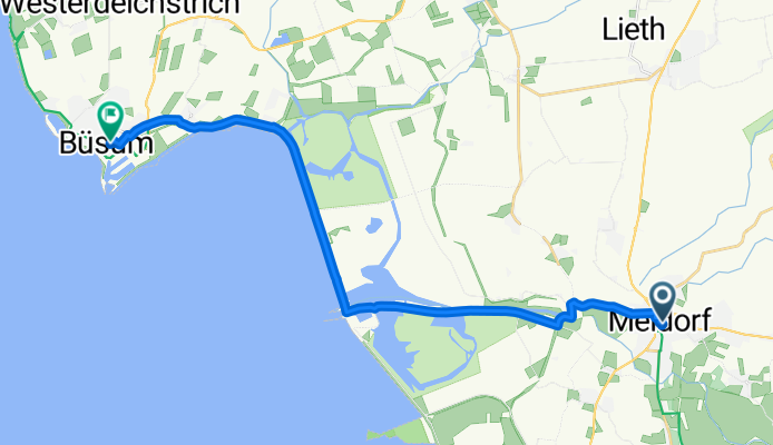 Snail-Like Sonntag Ride In Meldorf