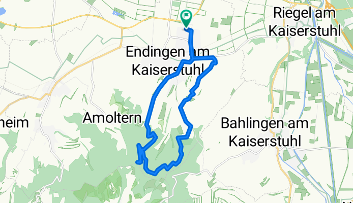 Relaxed Samstag Ride In Endingen Am Kaiserstuhl