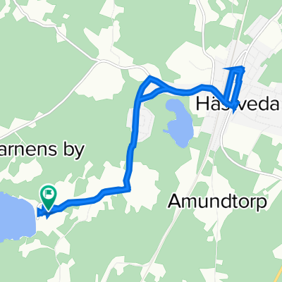 Relaxed Saturday Ride In Hästveda