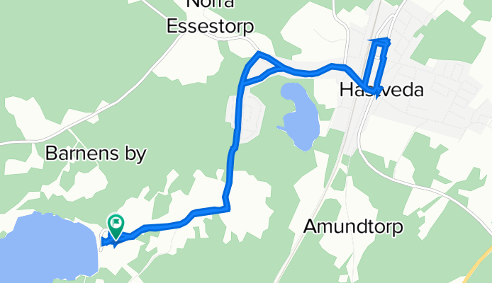 Relaxed Saturday Ride In Hästveda