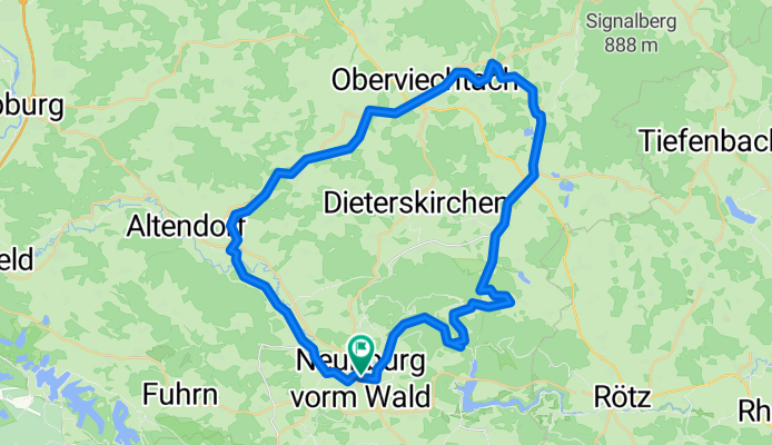 Open this route in Bikemap Web