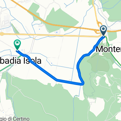 i25cbada a isola to monteriggioni
