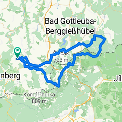 Bärenstein-Ottomühle-Bärenstein