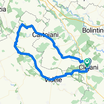 Clejani tour