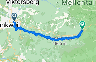 Route in der Bikemap App öffnen