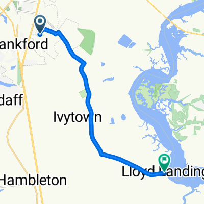 Corbin, Lloyd's Landing