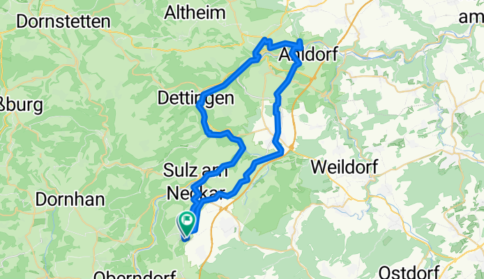 Open this route in Bikemap Web