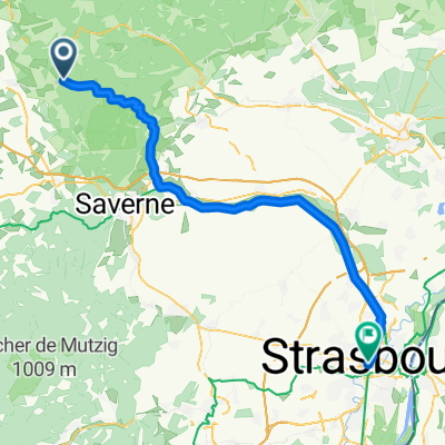 Etape 6 : Petersbach-Strasbourg
