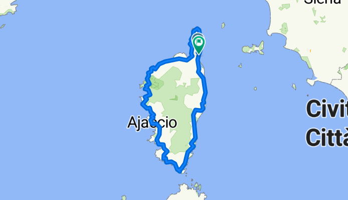 Corsica Rundtour