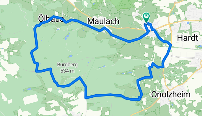 Burgbergtour 01