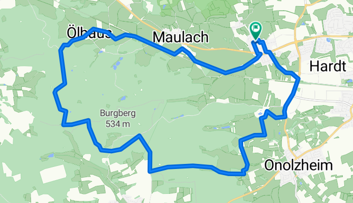 Diese Route in Bikemap Web öffnen