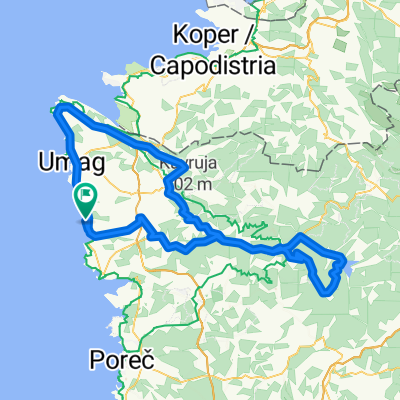 Umag-Buje-Stauseerunde