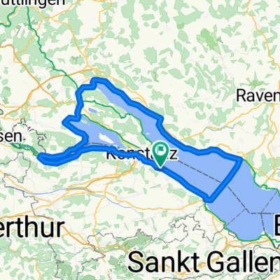 Untersee, Bodensee Urzeigersinn