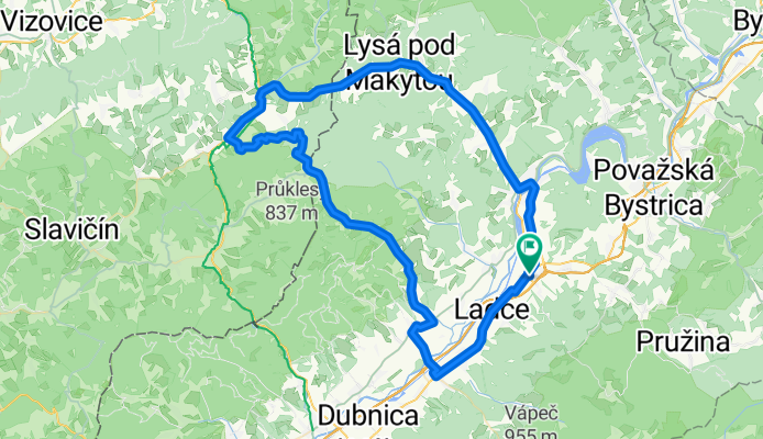 Open this route in Bikemap Web