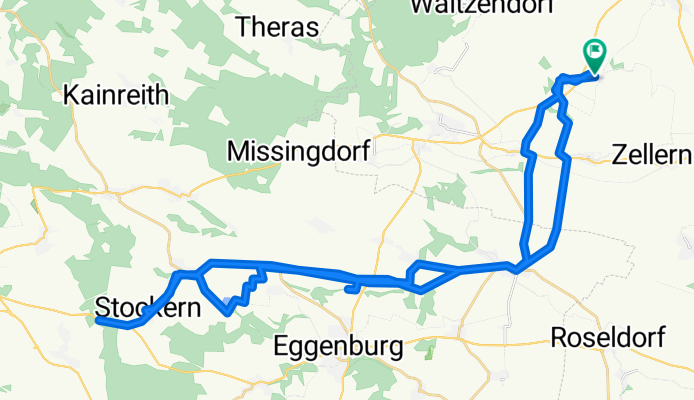 Pillersdorf - Röschitz - Maria Dreieichen - Pillersdorf