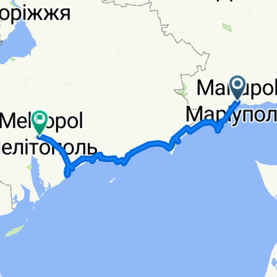 Mariupol-Melitopol
