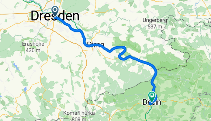 Open this route in Bikemap Web