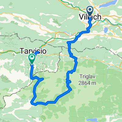 Villach to Tarvisio
