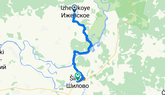 ИжевскоеЮштаШилово