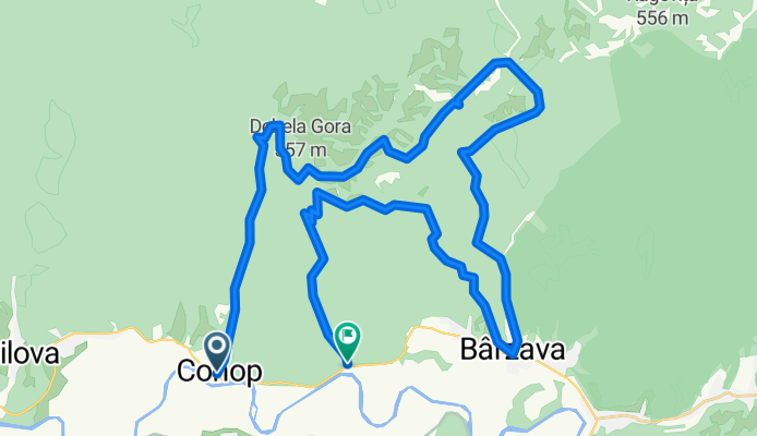 Open this route in Bikemap Web