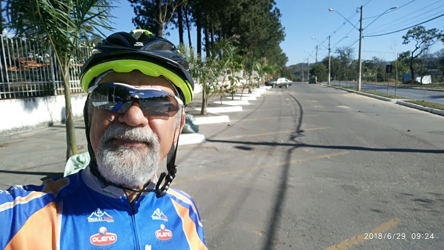 pedal matutino, Serra Negra