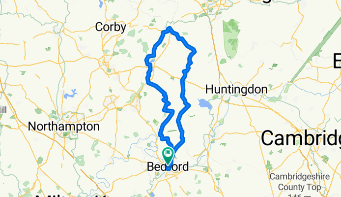 Bedford to Oundle