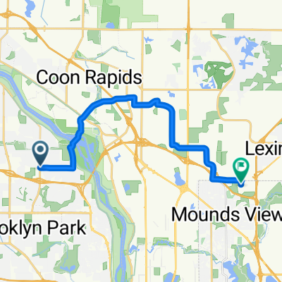 B2B00246 55443&gt;55443 via Egret Blvd &amp; Polk St