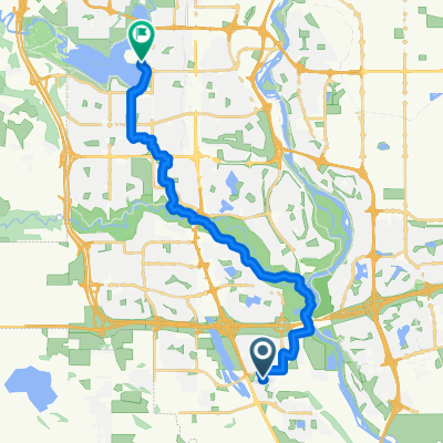 South Yyc to Heritage park