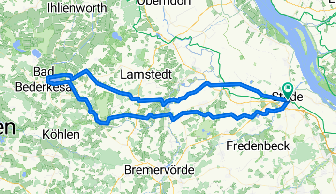 Open this route in Bikemap Web