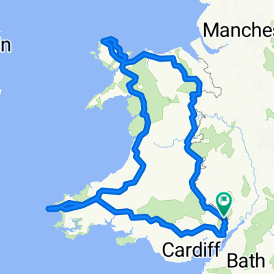 1807 A Round of Wales