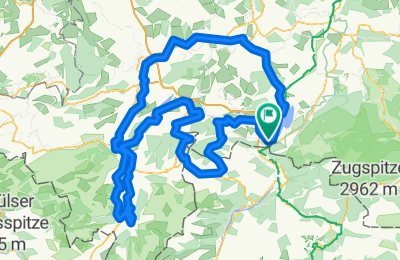 Route in der Bikemap App öffnen