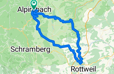 Open this route in the Bikemap app