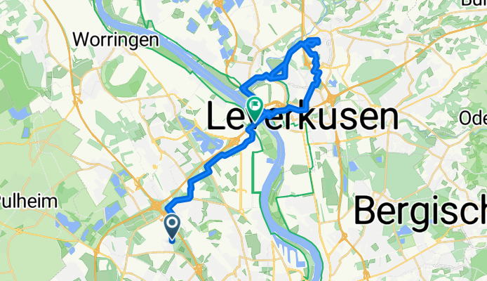 Opladen - Butzweiler Hof Köln