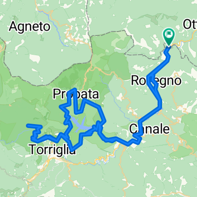 Giro del Brugneto